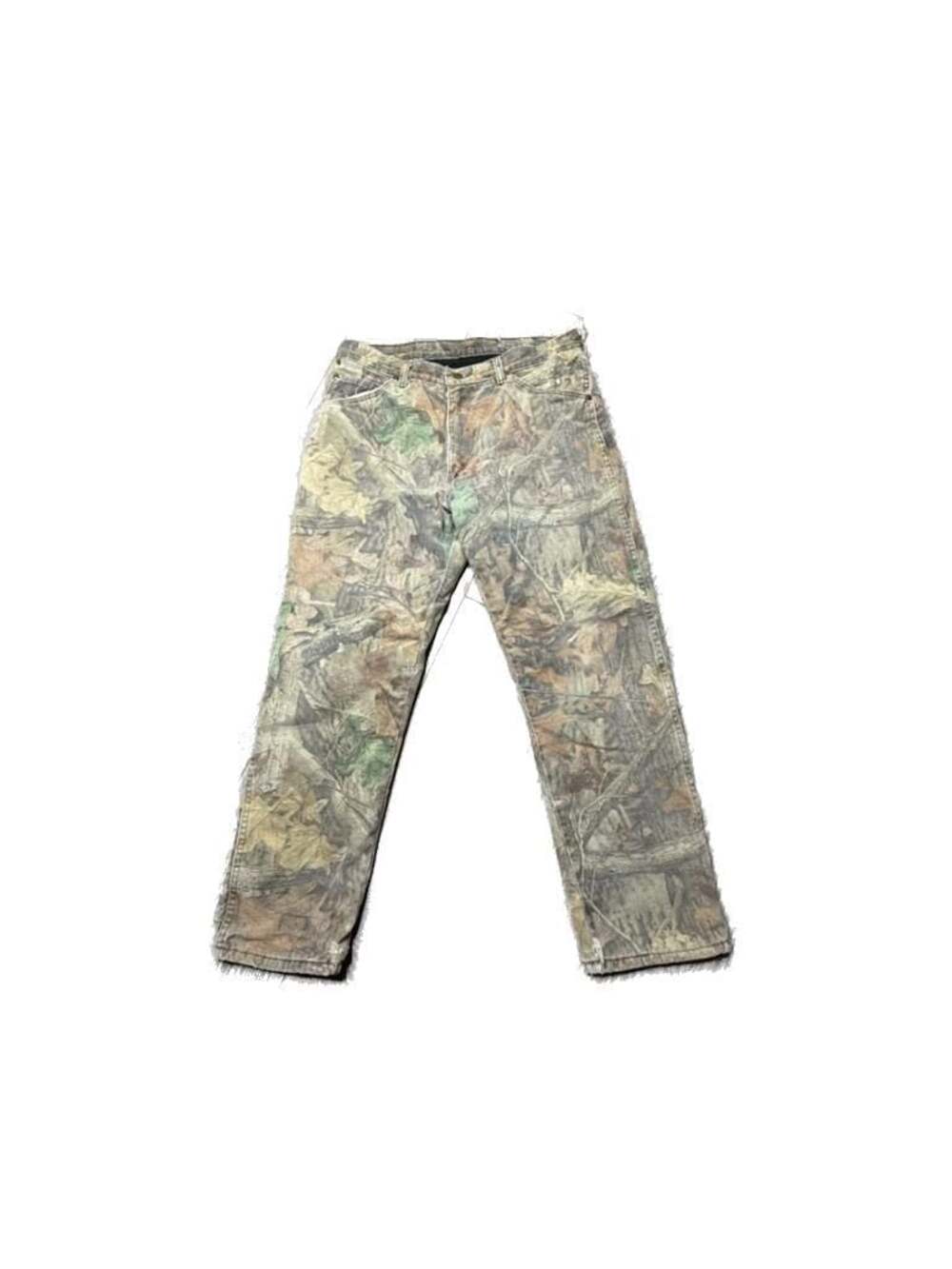 Vintage Wrangler Pro Gear Advantage Timber Camouflage Hunting Pants